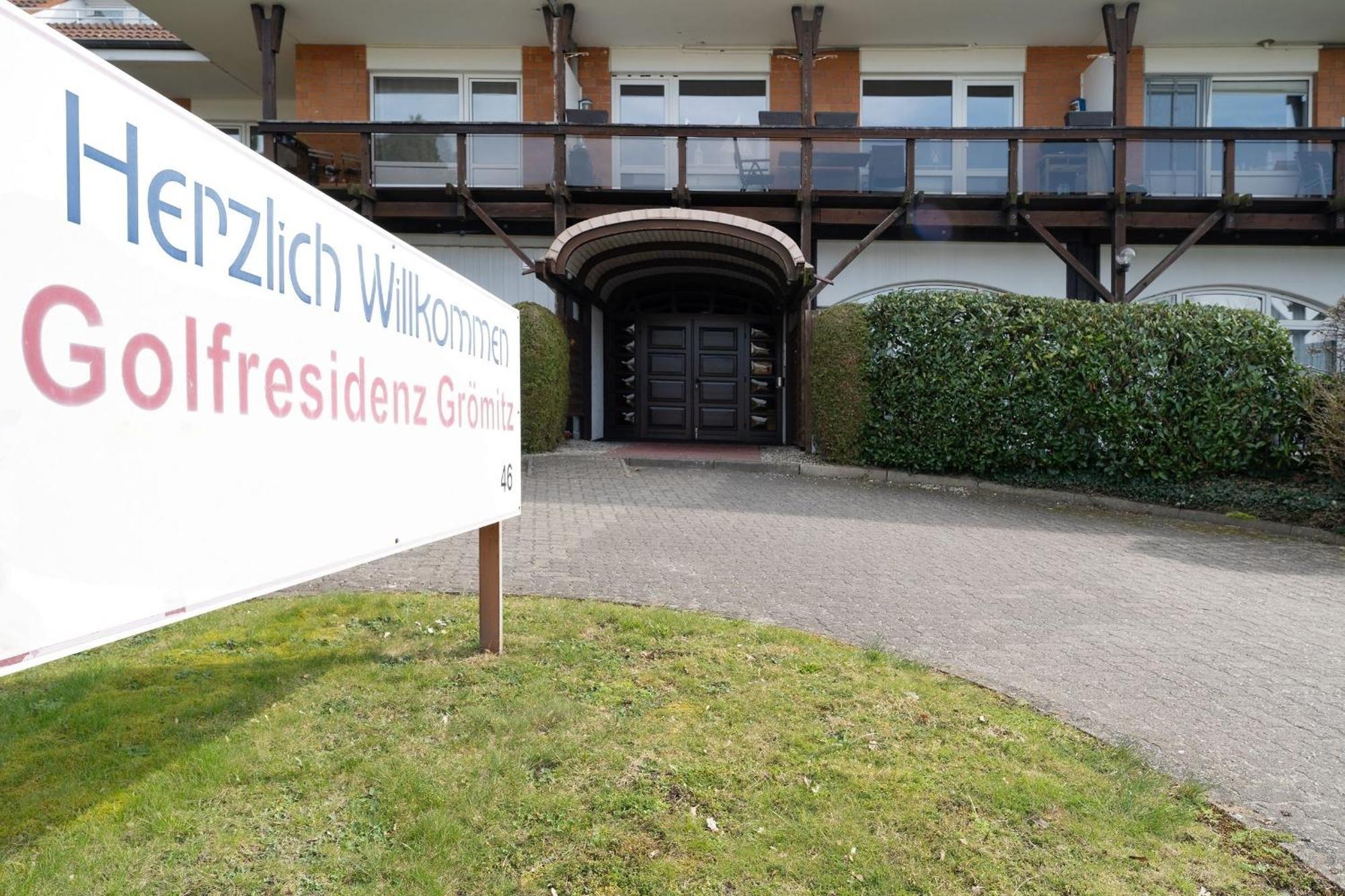 Golfresidenz Wohnung B004 Grömitz Exteriör bild
